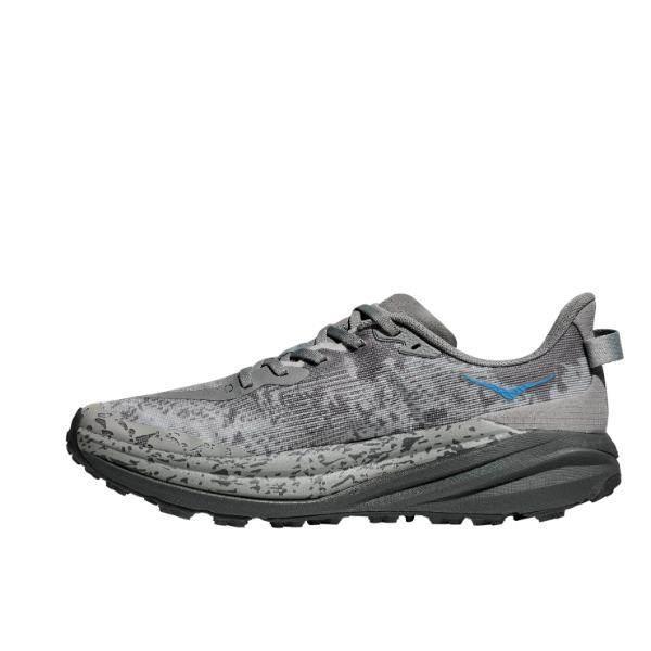 נעלי ריצת שטח הוקה ספידגוט 6 רחבות לגברים Hoka SPEEDGOAT 6 WIDE (2E) 1147830/GCG - Image 8