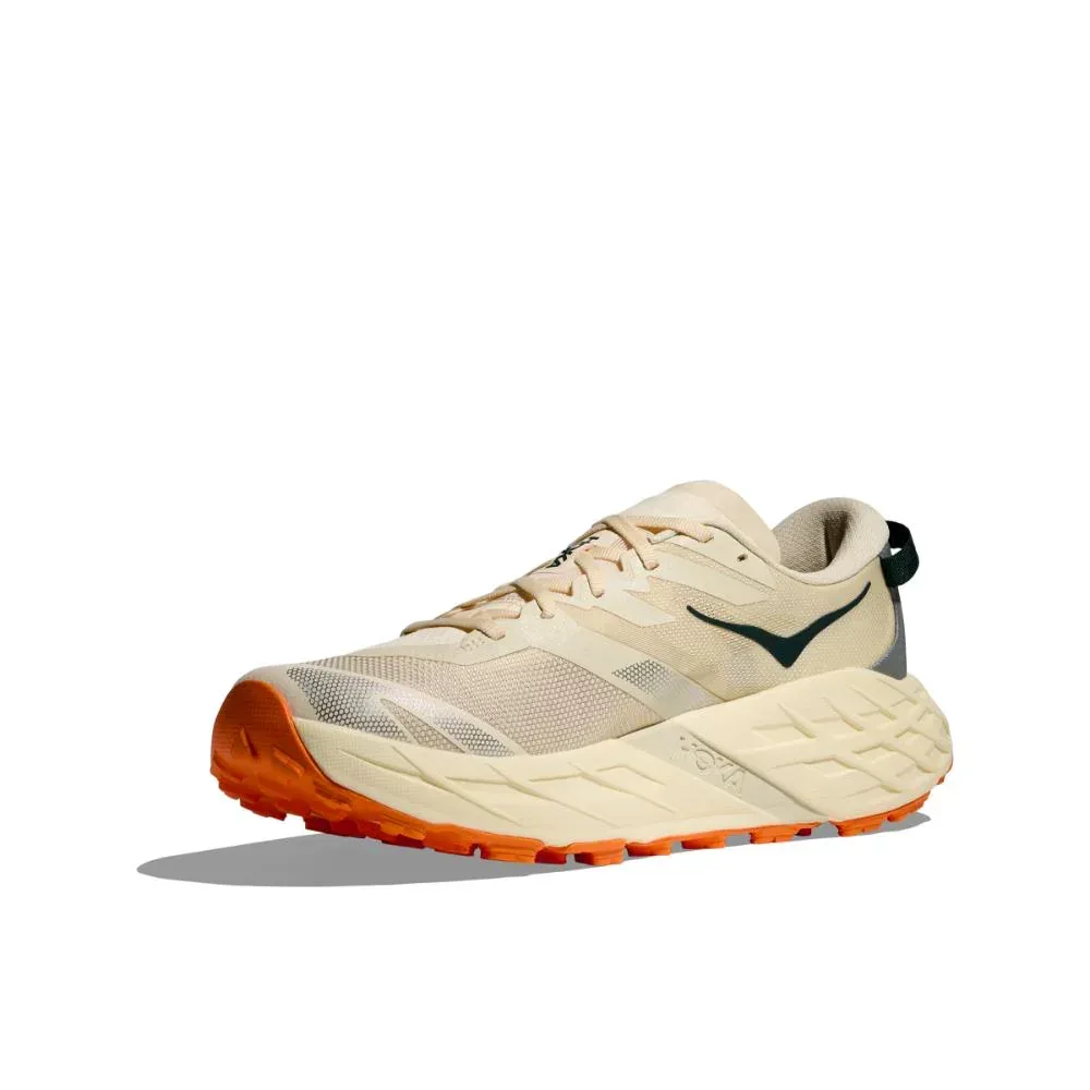 נעלי ריצת שטח הוקה ספידגוט 7 לגברים Hoka SPEEDGOAT 7 1171928/VMR VINTAGE YELLOW - Image 2