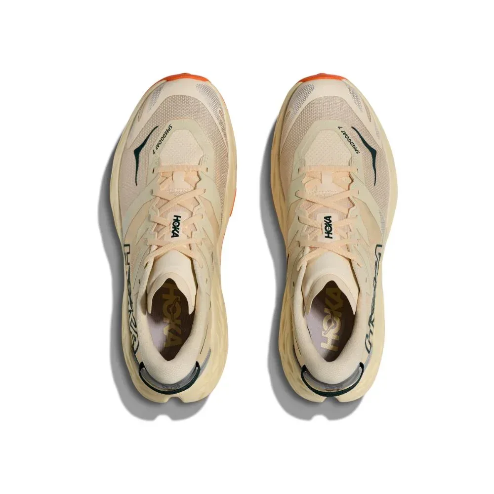 נעלי ריצת שטח הוקה ספידגוט 7 לגברים Hoka SPEEDGOAT 7 1171928/VMR VINTAGE YELLOW - Image 4