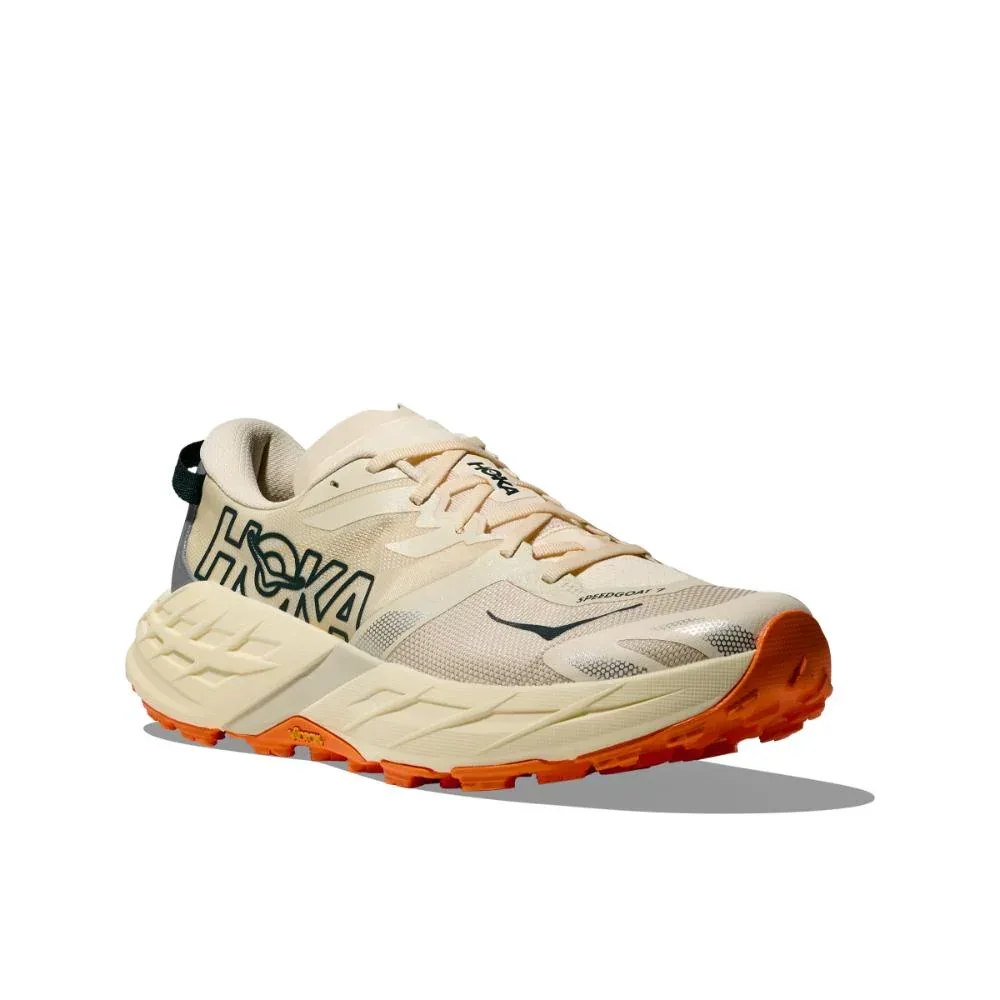 נעלי ריצת שטח הוקה ספידגוט 7 לגברים Hoka SPEEDGOAT 7 1171928/VMR VINTAGE YELLOW - Image 6