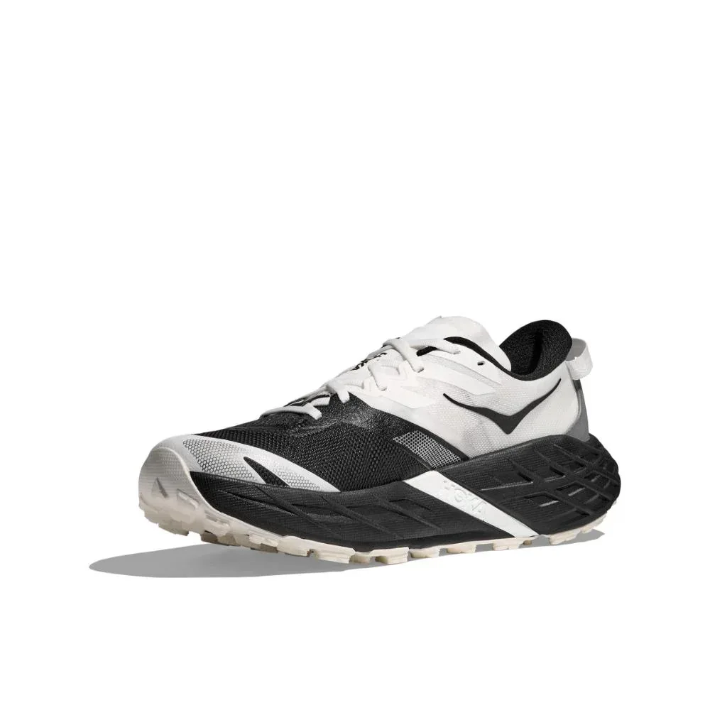 נעלי ריצת שטח הוקה ספידגוט 7 רחבות לנשים Hoka SPEEDGOAT 7 WIDE 1171931/BWHT BLACK/WHITE - Image 2