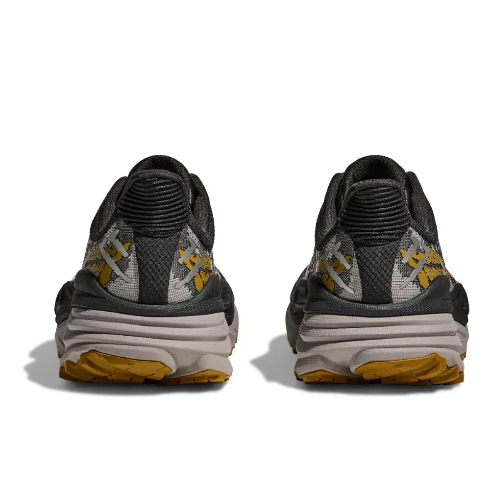 נעלי ריצת כביש/שטח הוקה סטינסון 7 לגברים Hoka STINSON 7 BLACK/CEMENT 1141530/BCMN - Image 5
