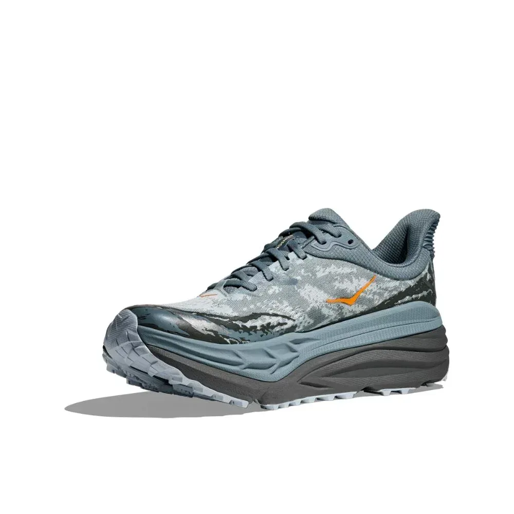 נעלי ריצת כביש/שטח הוקה סטינסון לגברים Hoka STINSON 7 SLATE BLUE/ASPHALT 1141530/SBLSP - Image 2