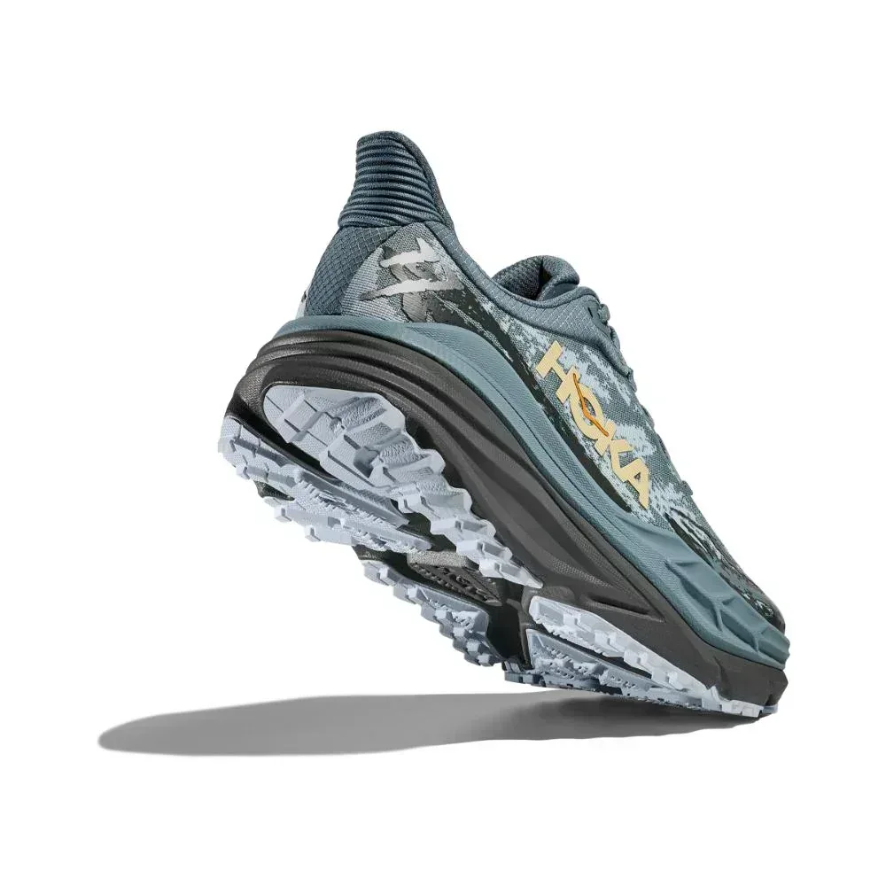נעלי ריצת כביש/שטח הוקה סטינסון לגברים Hoka STINSON 7 SLATE BLUE/ASPHALT 1141530/SBLSP - Image 3