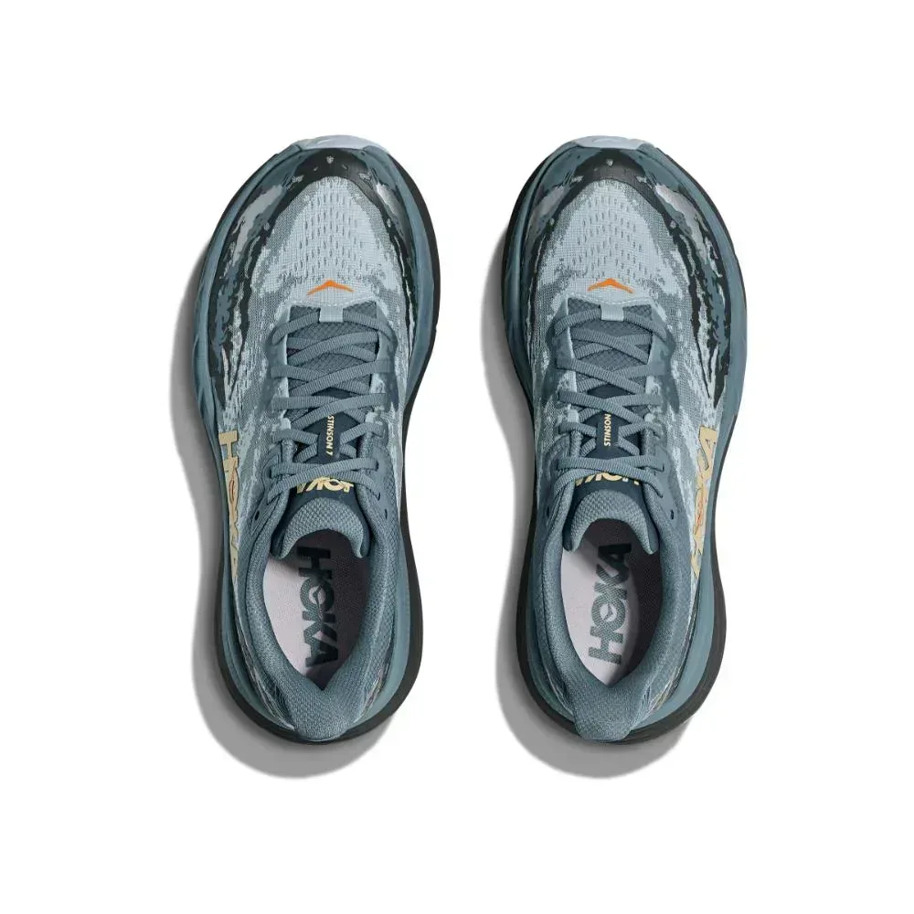 נעלי ריצת כביש/שטח הוקה סטינסון לגברים Hoka STINSON 7 SLATE BLUE/ASPHALT 1141530/SBLSP - Image 4