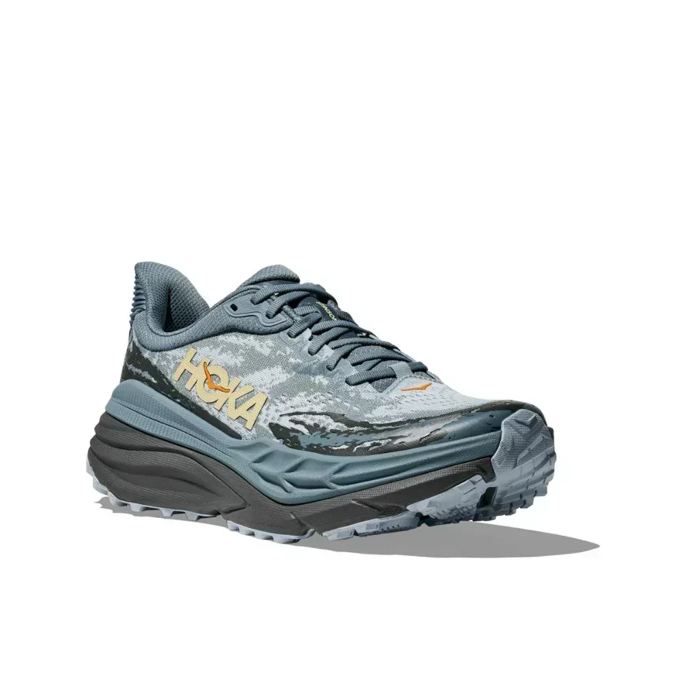 נעלי ריצת כביש/שטח הוקה סטינסון לגברים Hoka STINSON 7 SLATE BLUE/ASPHALT 1141530/SBLSP - Image 6