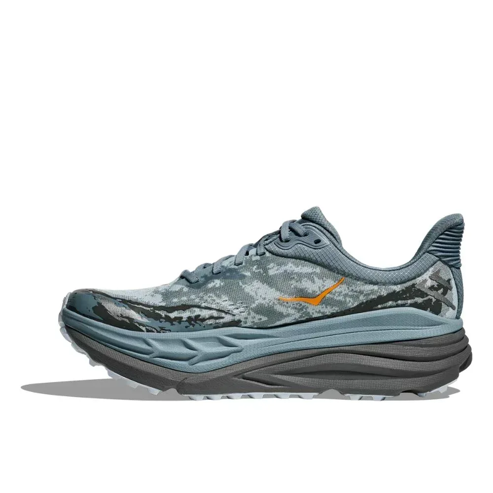 נעלי ריצת כביש/שטח הוקה סטינסון לגברים Hoka STINSON 7 SLATE BLUE/ASPHALT 1141530/SBLSP - Image 8