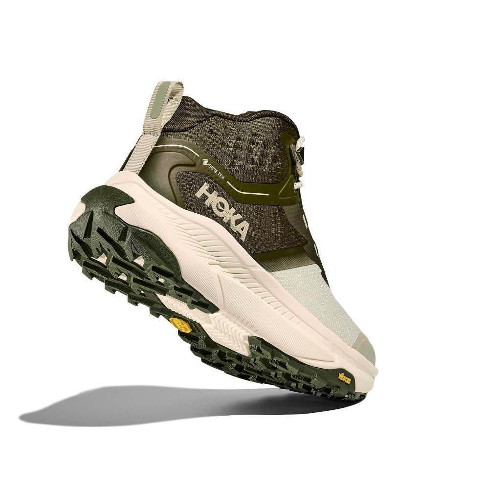 נעלי ריצת שטח הוקה טרנספורט נגד מים לגברים Hoka TRANSPORT HIKE GTX 1172912/SRCG SPRUCE GREEN/OYSTE - Image 2