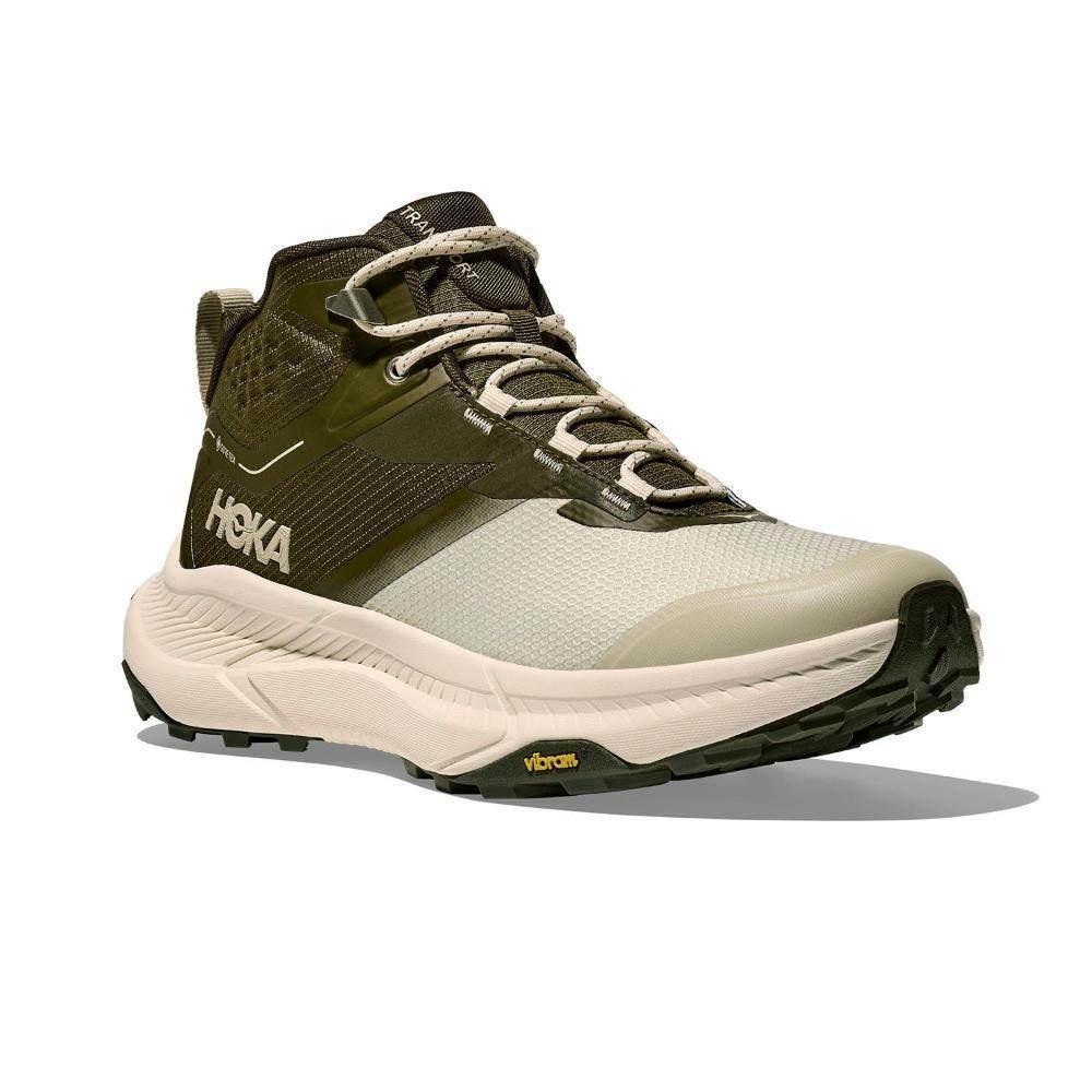 נעלי ריצת שטח הוקה טרנספורט נגד מים לגברים Hoka TRANSPORT HIKE GTX 1172912/SRCG SPRUCE GREEN/OYSTE - Image 3