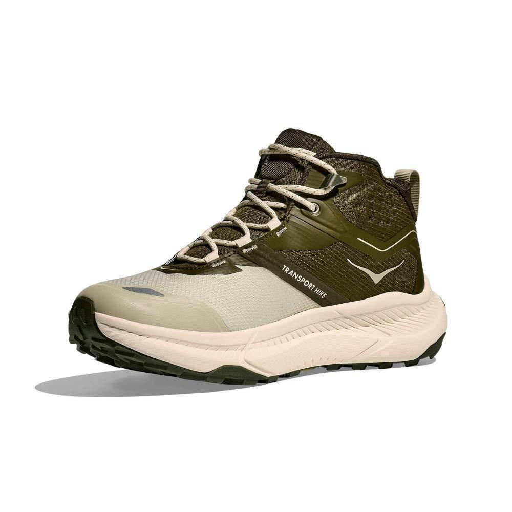 נעלי ריצת שטח הוקה טרנספורט נגד מים לגברים Hoka TRANSPORT HIKE GTX 1172912/SRCG SPRUCE GREEN/OYSTE - Image 7