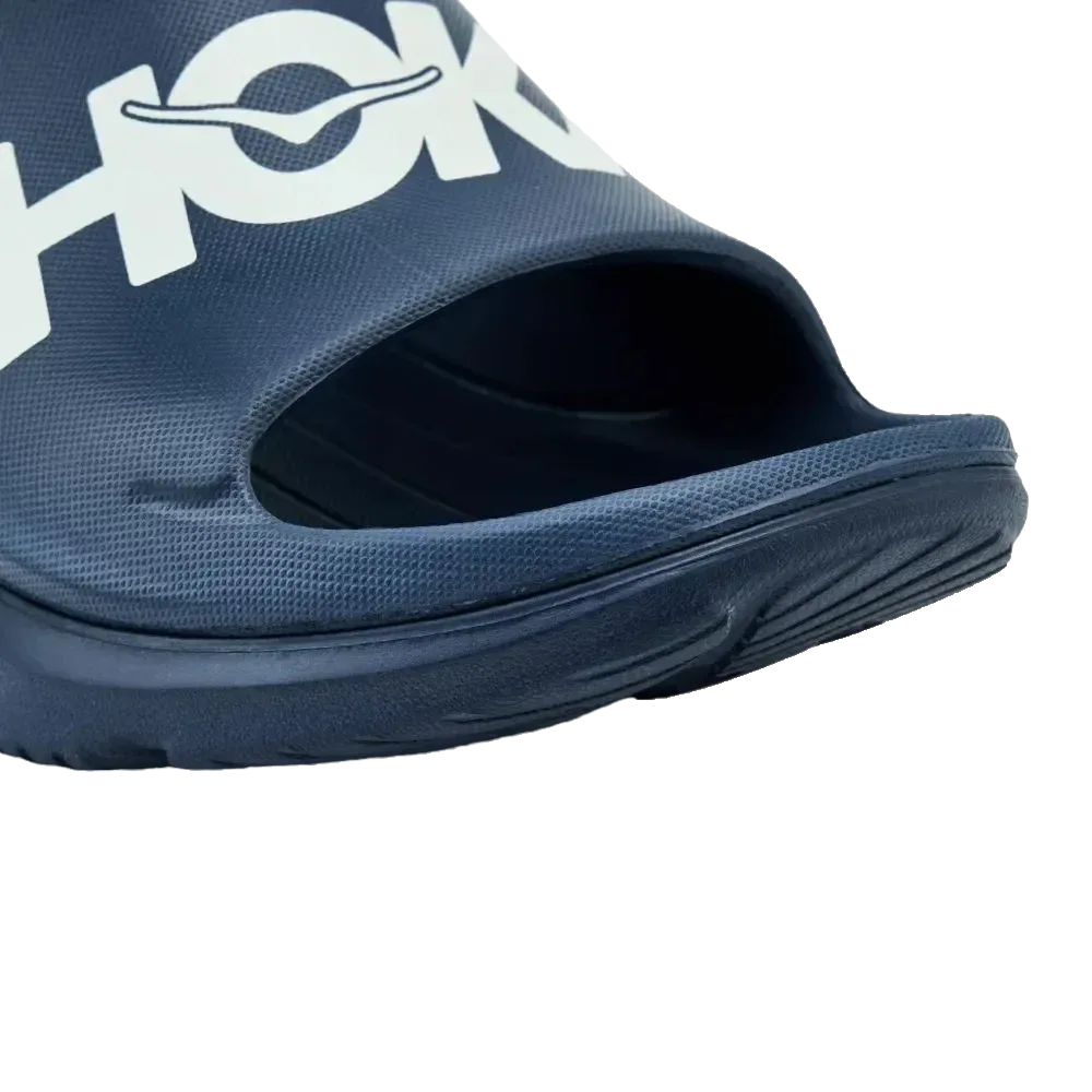 כפכפי אורה אתלטיקס סלייד לגברים ונשים Hoka U ORA ATHLETIC SLIDE  1155154/VYN Navy - Image 3