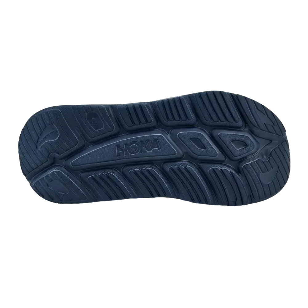 כפכפי אורה אתלטיקס סלייד לגברים ונשים Hoka U ORA ATHLETIC SLIDE  1155154/VYN Navy - Image 6