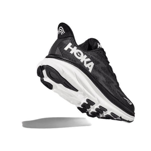 נעלי ריצה הוקה קליפטון 9 לנשים Hoka W 1127896/BWHT CLIFTON 9 - Image 4