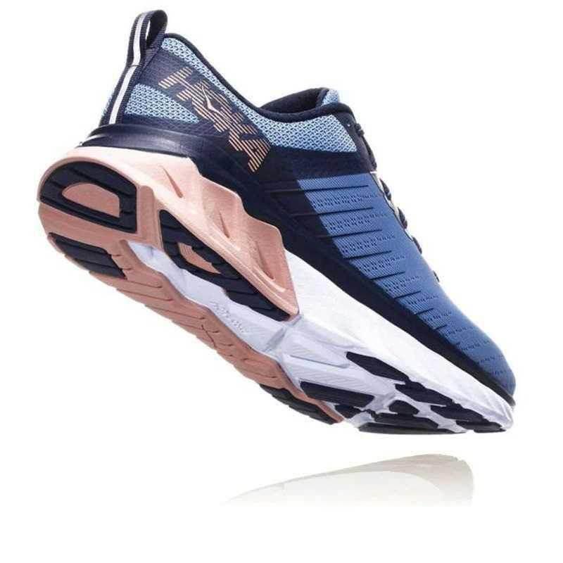 נעלי הוקה אראהי רחבות לנשים Hoka Arahi 3 Wide 1104100/Amin - Image 3