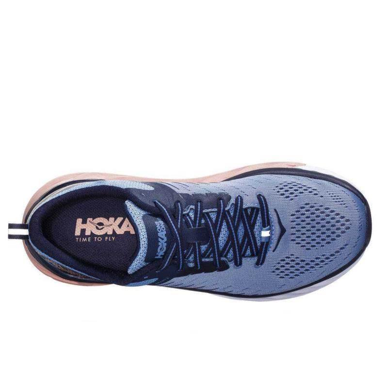 נעלי הוקה אראהי רחבות לנשים Hoka Arahi 3 Wide 1104100/Amin - Image 5