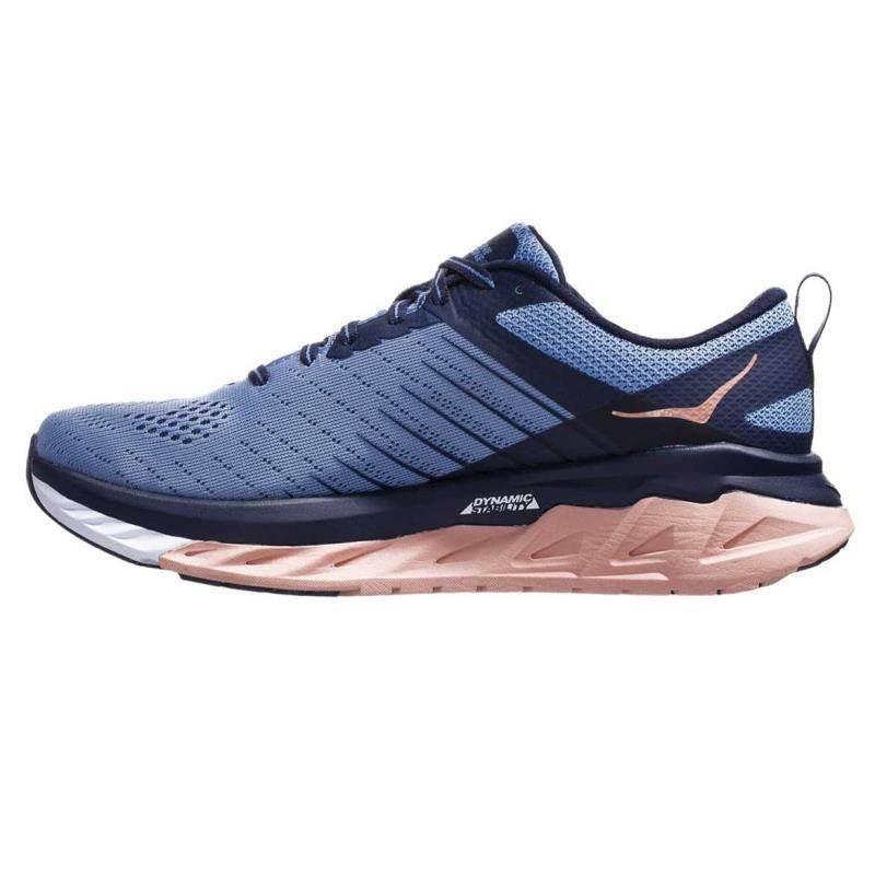 נעלי הוקה אראהי רחבות לנשים Hoka Arahi 3 Wide 1104100/Amin - Image 6