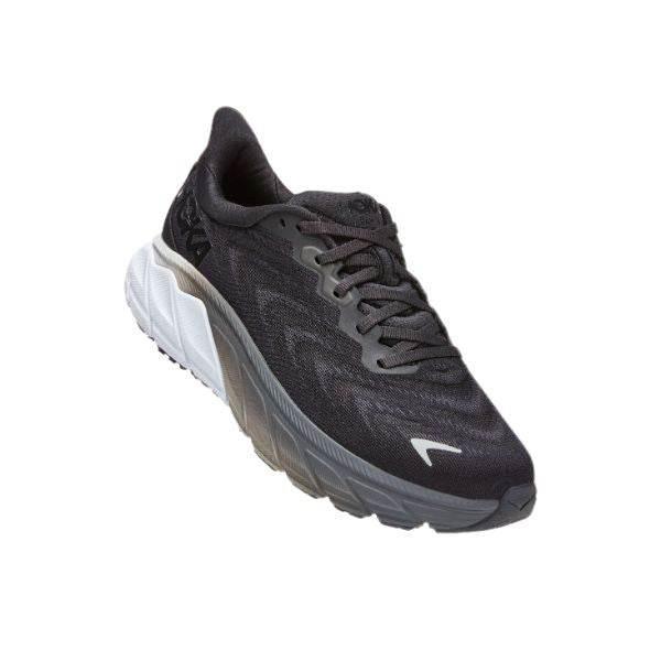 נעלי הוקה אראהי 6 רחבות לנשים Hoka W Arahi 6 Wide  1123197/BWHT - Image 2