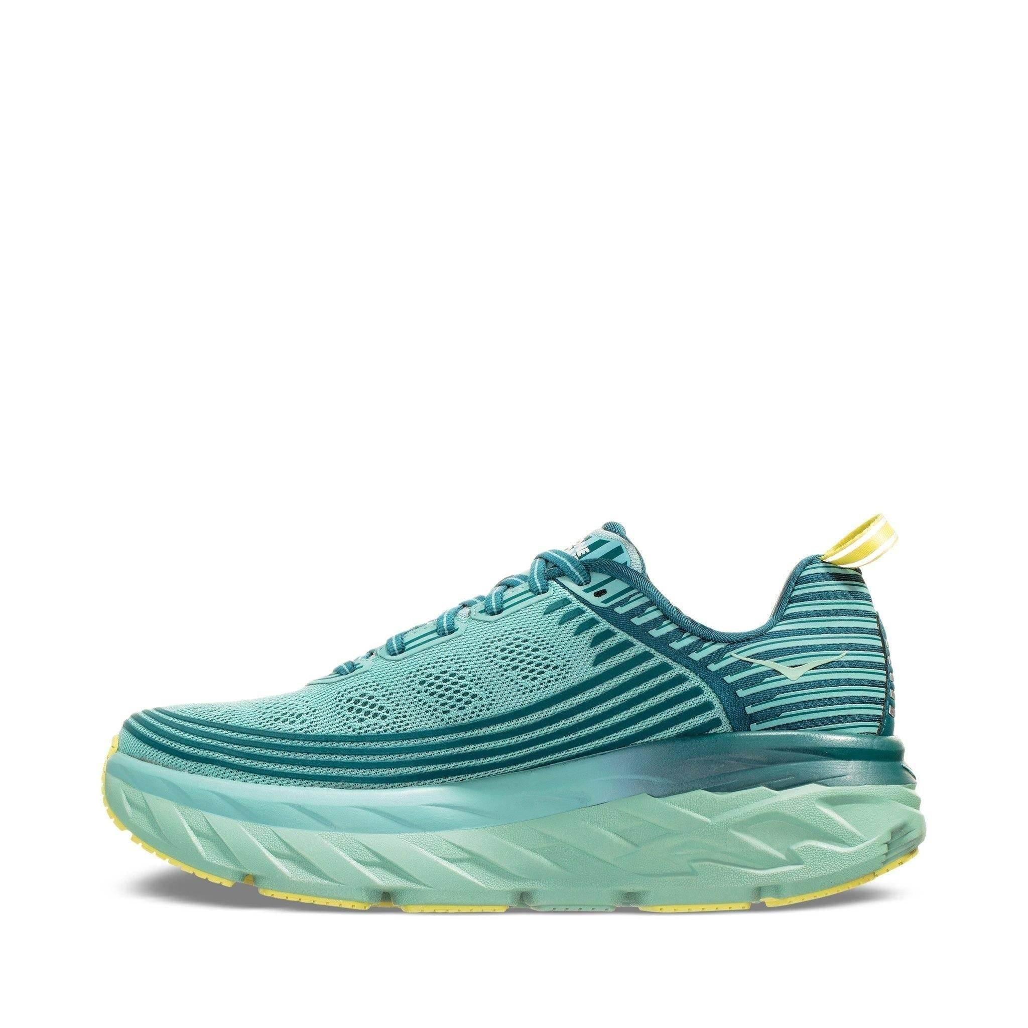 נעלי הוקה בונדי 6 לנשים בצבע ירקרק Hoka W Bondi 6 1019270/DAHZ - Image 2