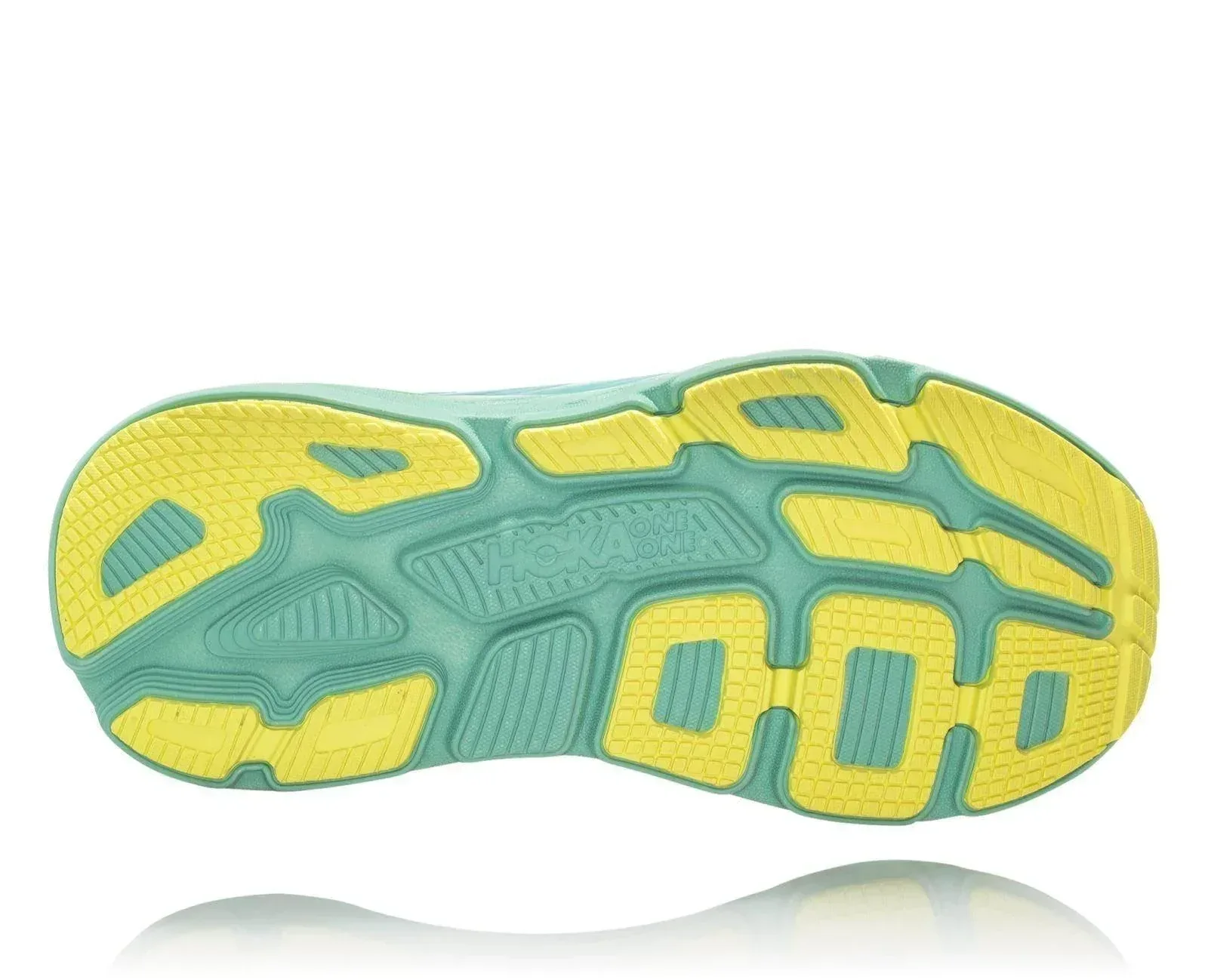 נעלי הוקה בונדי 6 לנשים בצבע ירקרק Hoka W Bondi 6 1019270/DAHZ - Image 6