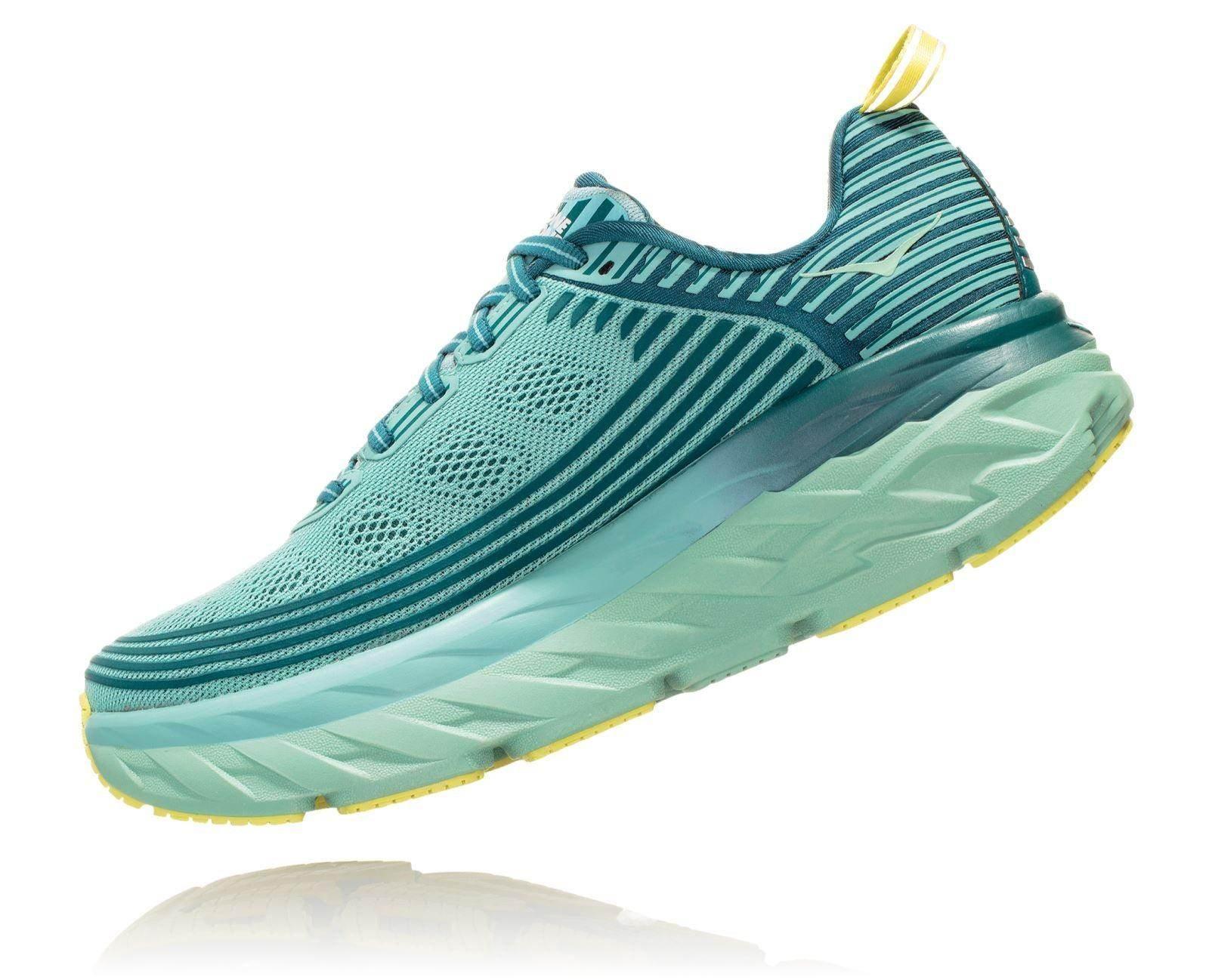 נעלי הוקה בונדי 6 לנשים בצבע ירקרק Hoka W Bondi 6 1019270/DAHZ - Image 7