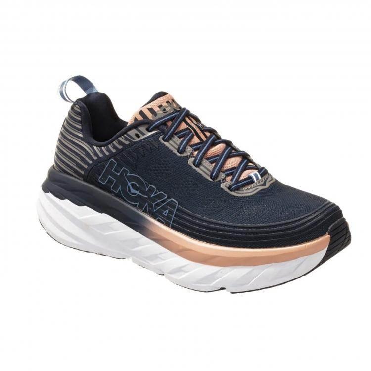 נעלי ריצה הוקה בונדי 6 לנשים Hoka W Bondi 6 1019270 MIDP - Image 2