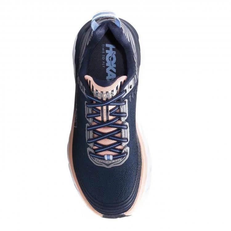 נעלי ריצה הוקה בונדי 6 לנשים Hoka W Bondi 6 1019270 MIDP - Image 3