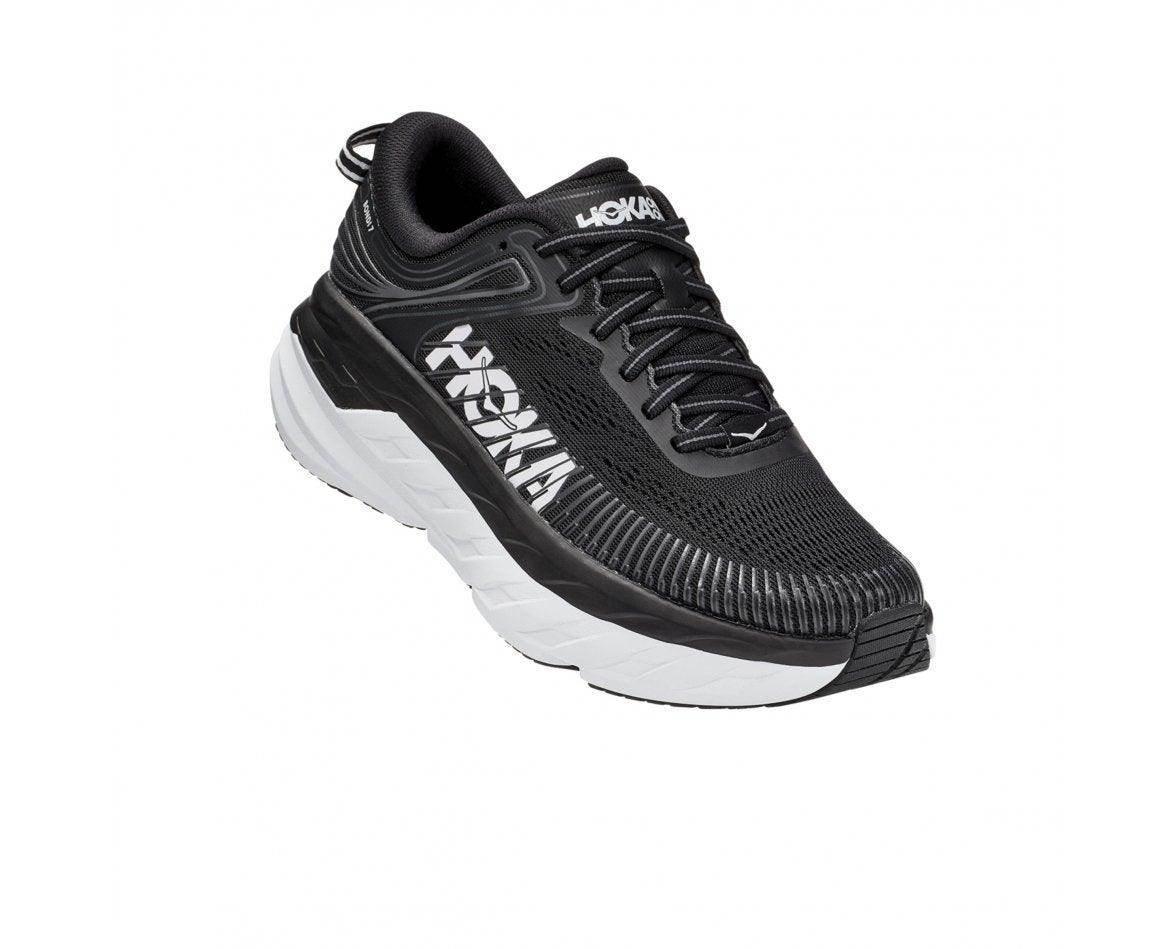 קולקציית הרטרו של הוקה Hoka W Bondi 7 1110519/BWHT - Image 3
