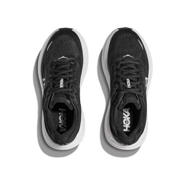 נעלי ריצה הוקה בונדי 9 אקסטרה רחבות לנשים Hoka  Bondi 9 X-Wide 1162016/BWHT - Image 4