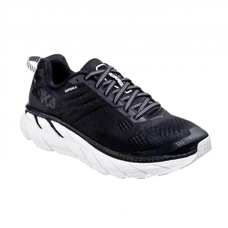 נעלי ריצה הוקה קליפטון 6 לנשים Hoka W Clifton 6 1102873 BWHT - Image 2