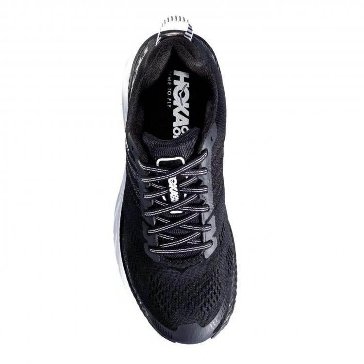 נעלי ריצה הוקה קליפטון 6 לנשים Hoka W Clifton 6 1102873 BWHT - Image 4