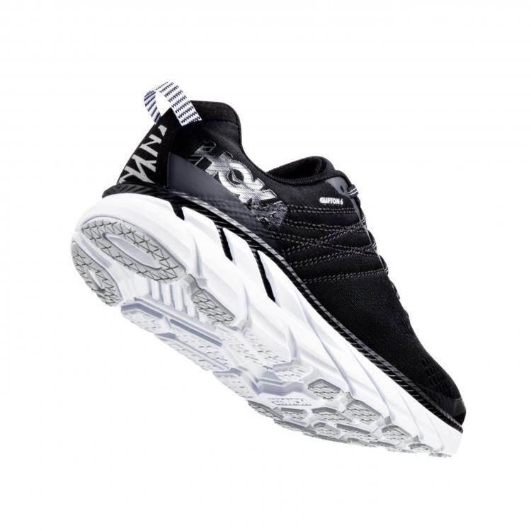 נעלי ריצה הוקה קליפטון 6 לנשים Hoka W Clifton 6 1102873 BWHT - Image 6