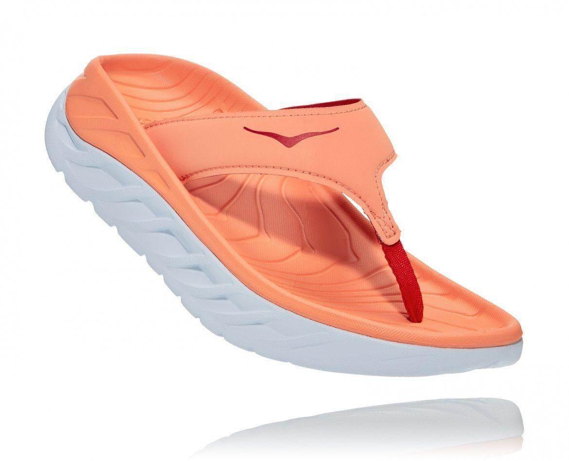 כפכפי התאוששות הוקה לנשים Hoka W ORA Recovery Flip 1117910/CFST - Image 3