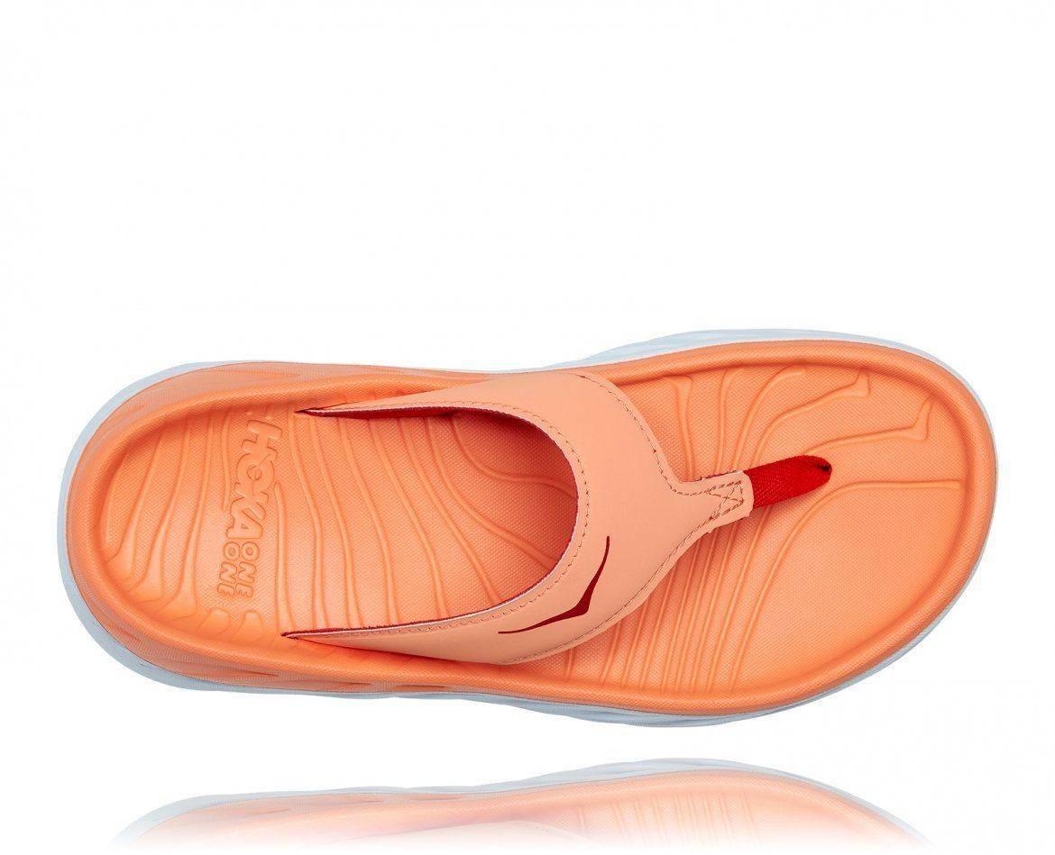 כפכפי התאוששות הוקה לנשים Hoka W ORA Recovery Flip 1117910/CFST - Image 5