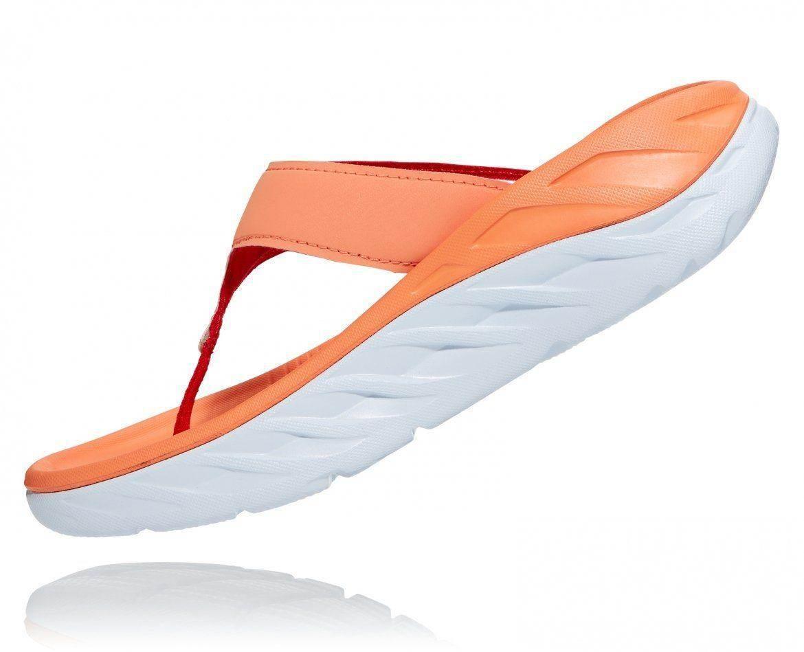כפכפי התאוששות הוקה לנשים Hoka W ORA Recovery Flip 1117910/CFST - Image 6