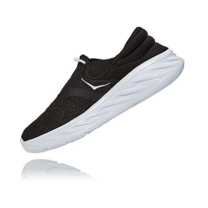 נעלי התאוששות ללא שרוכים הוקה Hoka Ora Recovery Shoe 2 1119398/BWHT - Image 3
