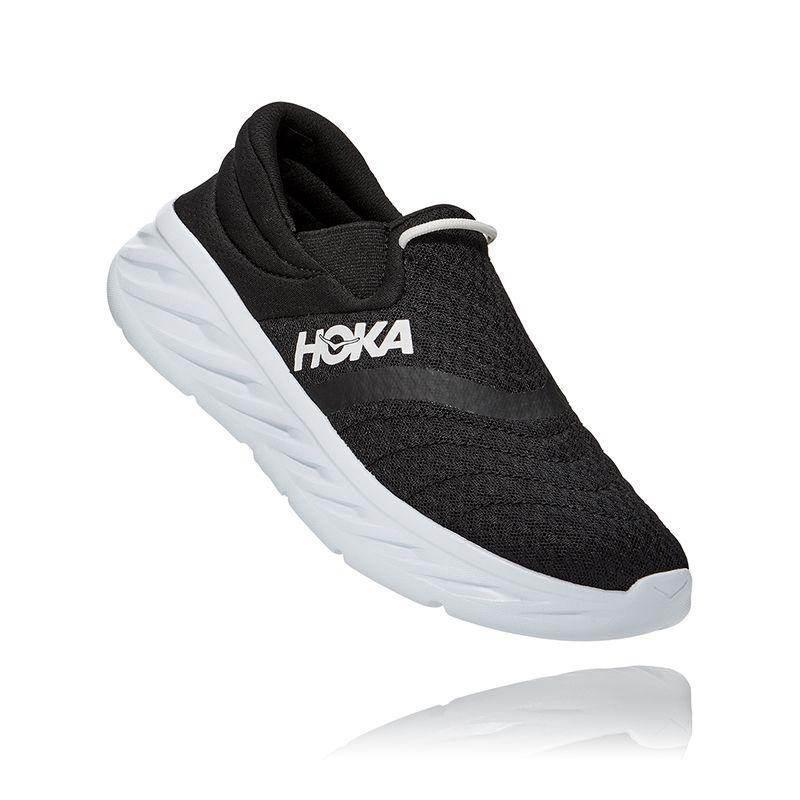 נעלי התאוששות ללא שרוכים הוקה Hoka Ora Recovery Shoe 2 1119398/BWHT - Image 4