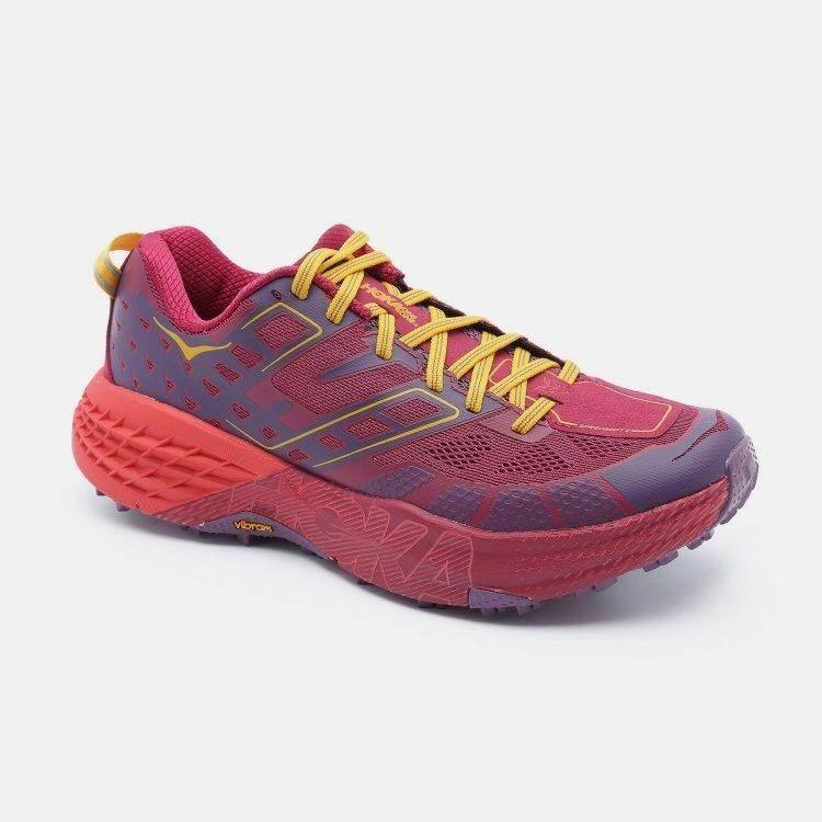 נעלי ריצה לשטח הוקה ספידגוט 2 לנשים Hoka W Speedgoat 2 1016796/CJPP - Image 2