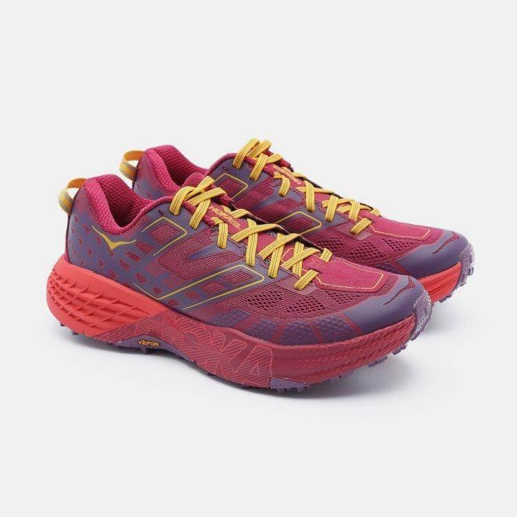 נעלי ריצה לשטח הוקה ספידגוט 2 לנשים Hoka W Speedgoat 2 1016796/CJPP - Image 3
