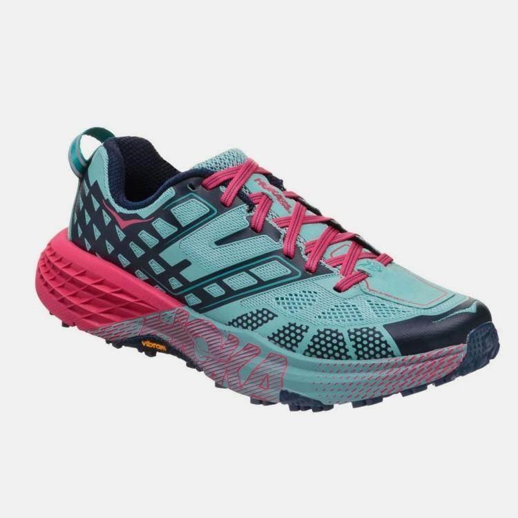 נעלי הוקה ספידגוט 2 לנשים בצבע תכלת/ורוד HOKA W SPEEDGOAT 3 1016796/CDBS - Image 2