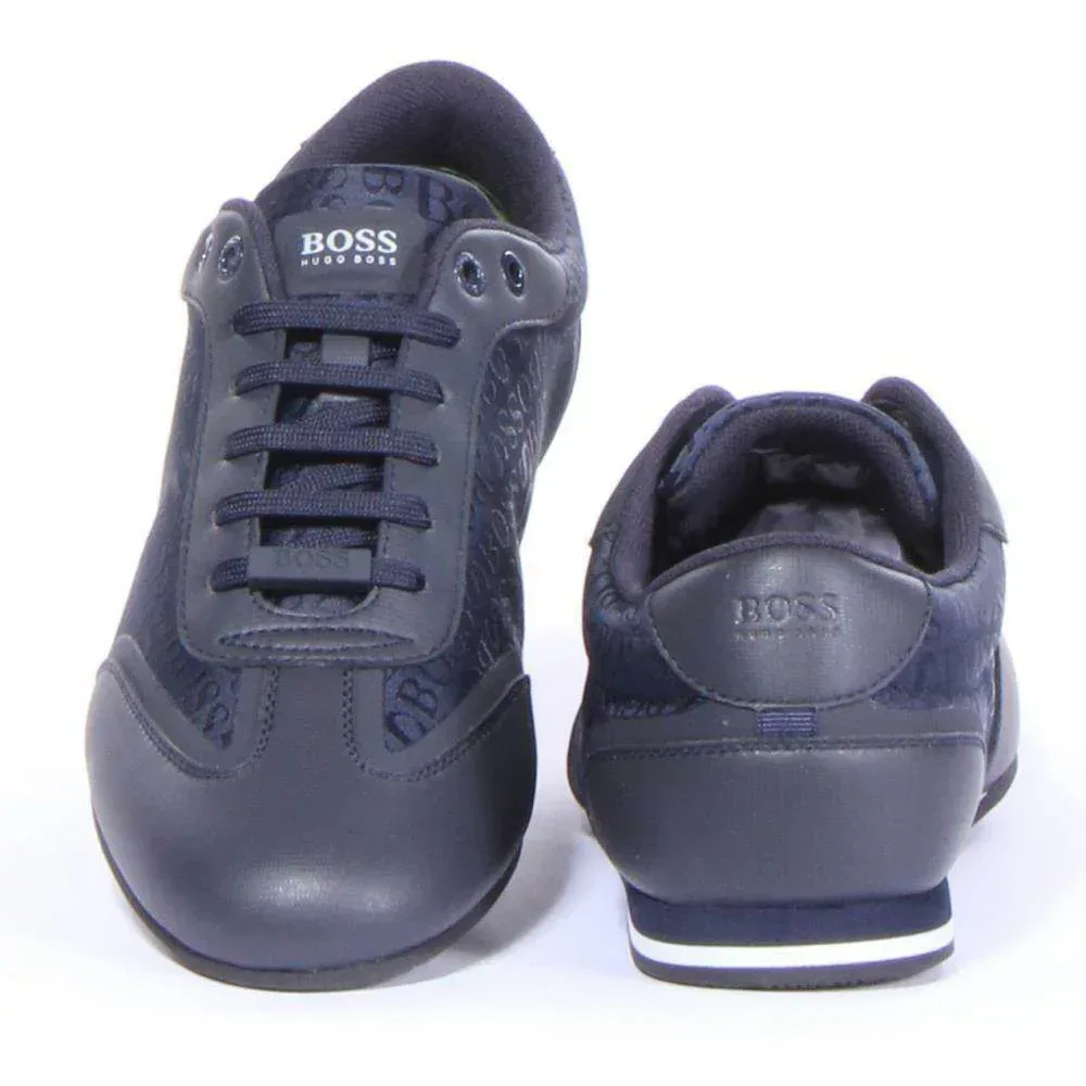 נעלי הוגו בוס HUGO BOSS MEN'S LIGHTER LOWP LOGO  50397587 401 - Image 5