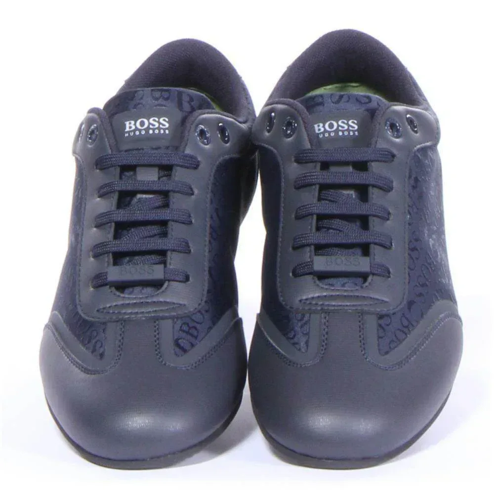 נעלי הוגו בוס HUGO BOSS MEN'S LIGHTER LOWP LOGO  50397587 401 - Image 6