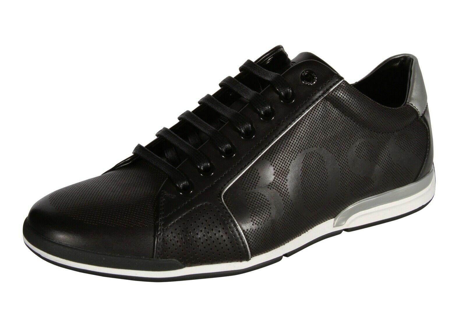 נעלי הוגו בוס Hugo Boss Saturn Lowp Logo 50408040-001 - Image 2