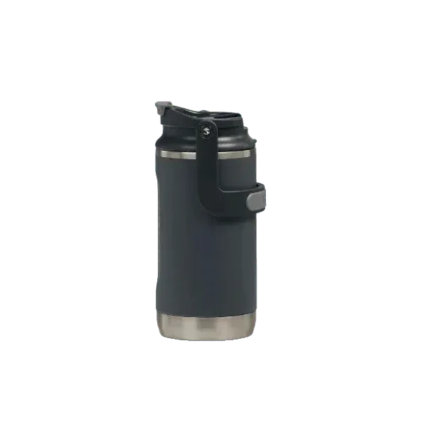 בקבוק שתיה תרמי Igloo Flip 'N' Sip Tumbler Light Gray 360Ml - Image 4