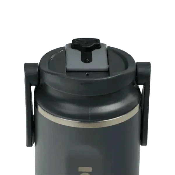 בקבוק שתיה תרמי Igloo Flip 'N' Sip Tumbler Light Gray 360Ml - Image 6