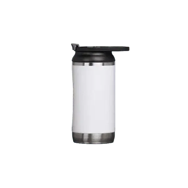בקבוק שתיה תרמי Igloo Flip 'N' Sip Tumbler Light White 360Ml - Image 4