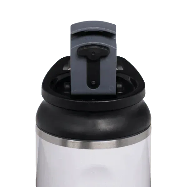 בקבוק שתיה תרמי Igloo Flip 'N' Sip Tumbler Light White 360Ml - Image 5