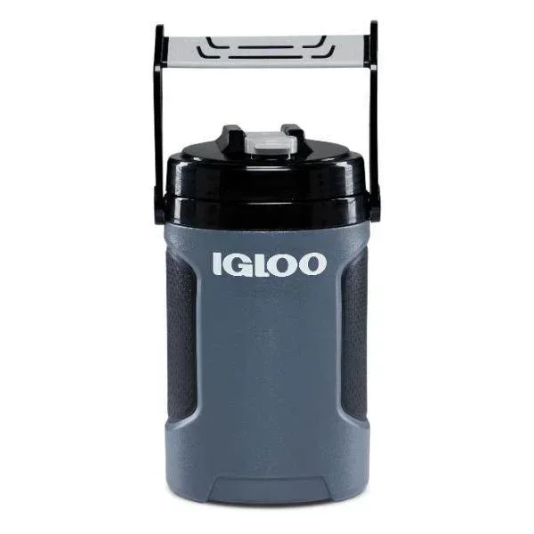 בקבוק שתיה ספורטיבי Igloo Rival Jug Gray/Black 1.9L - Image 3
