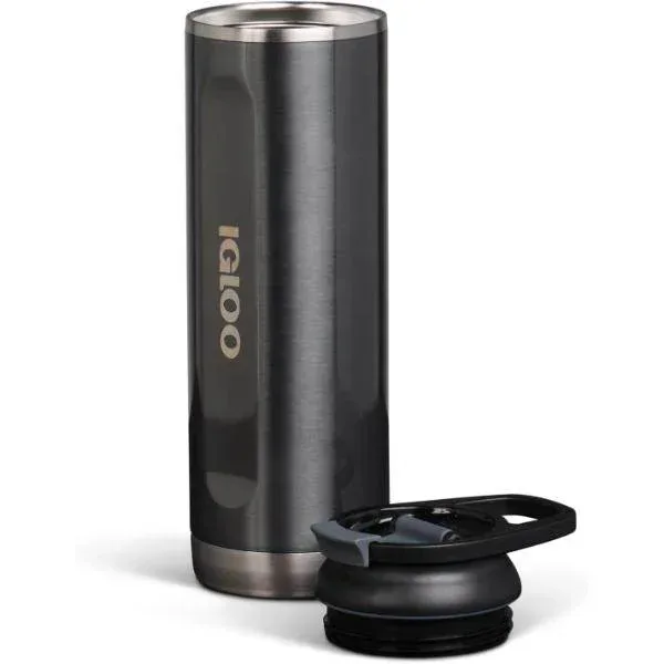 בקבוק שתיה תרמי Igloo Sport Sipper  Bottle Gray 591ML - Image 2