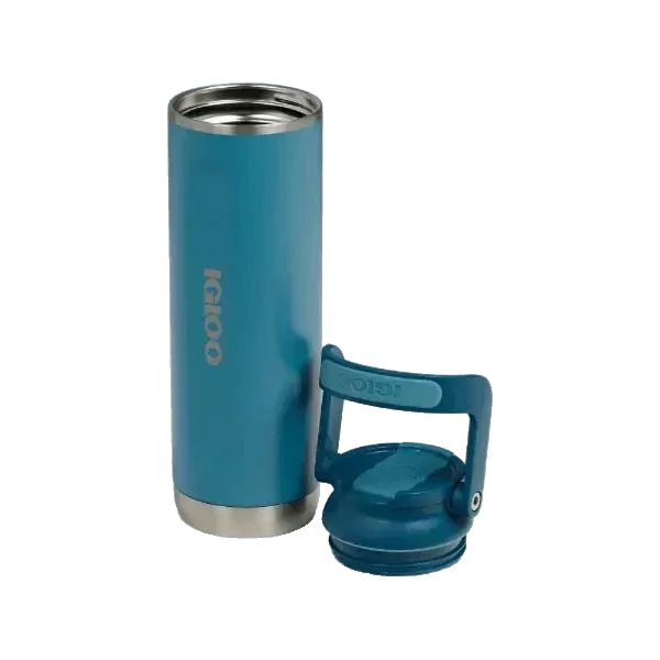 בקבוק שתיה תרמי Igloo Sport Sipper  Bottle Light Blue 591ML - Image 3