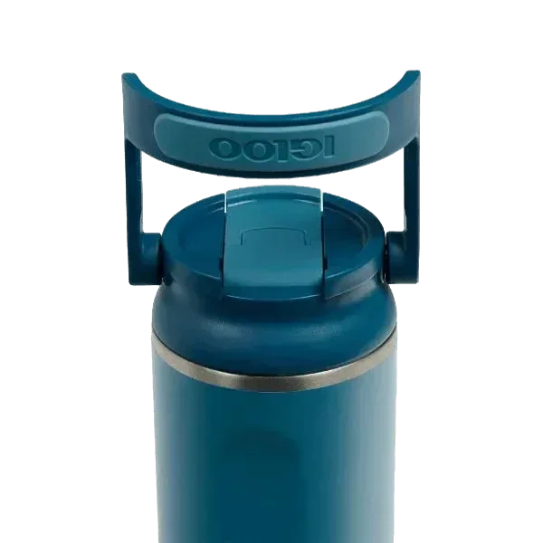 בקבוק שתיה תרמי Igloo Sport Sipper  Bottle Light Blue 591ML - Image 6
